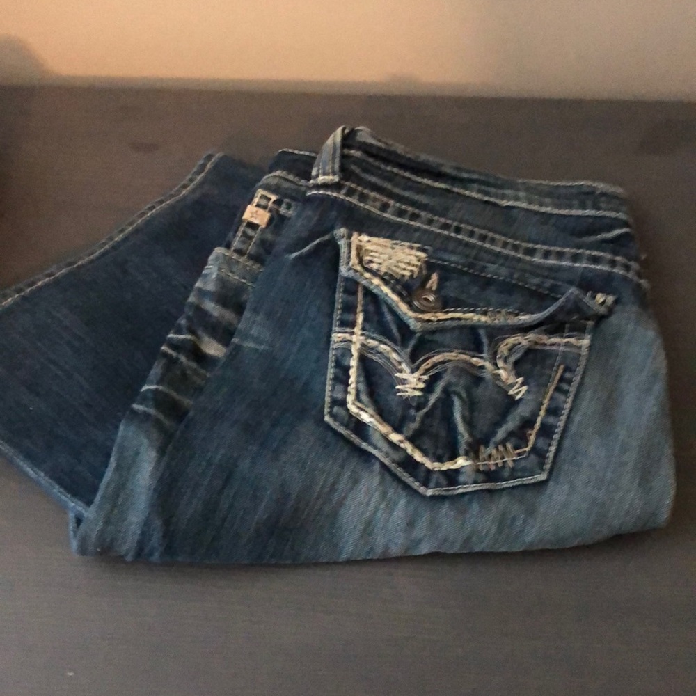 Big star “Maddie mid rise fit” 34r